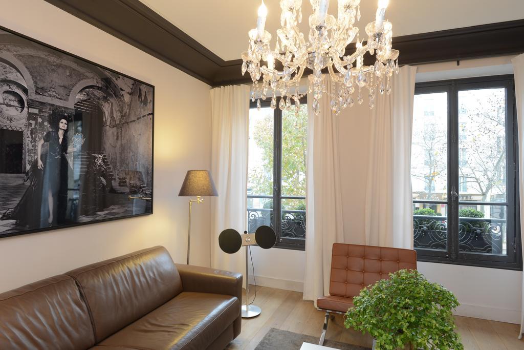 Appartement Paris Tour Eiffel Quarto foto