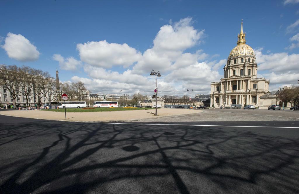 Appartement Paris Tour Eiffel Exterior foto